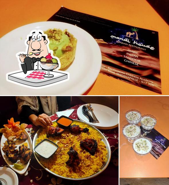 Mandi House Arabian Restaurant offers a range of desserts