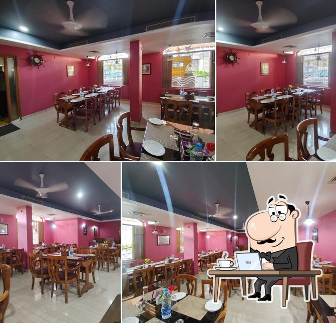 The interior of Maria Bar