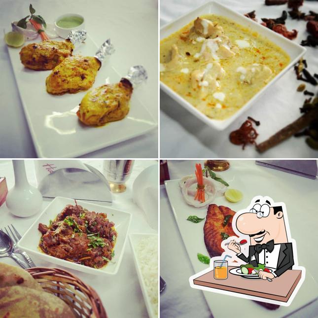 Meals at Meenam Restaurant