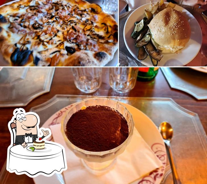 Tiramisù al Mon Amour Ristorante e Bar