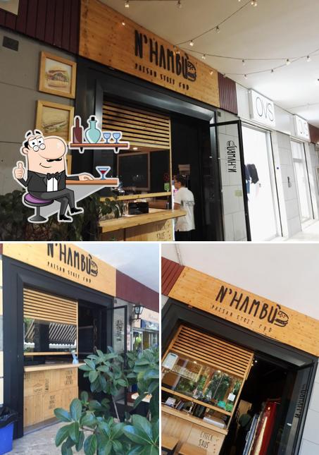 Gli interni di N'hambù