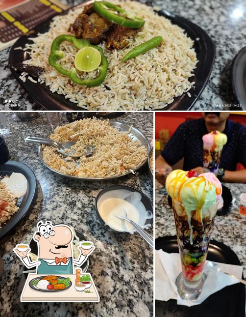 Meals at Palace Restaurant