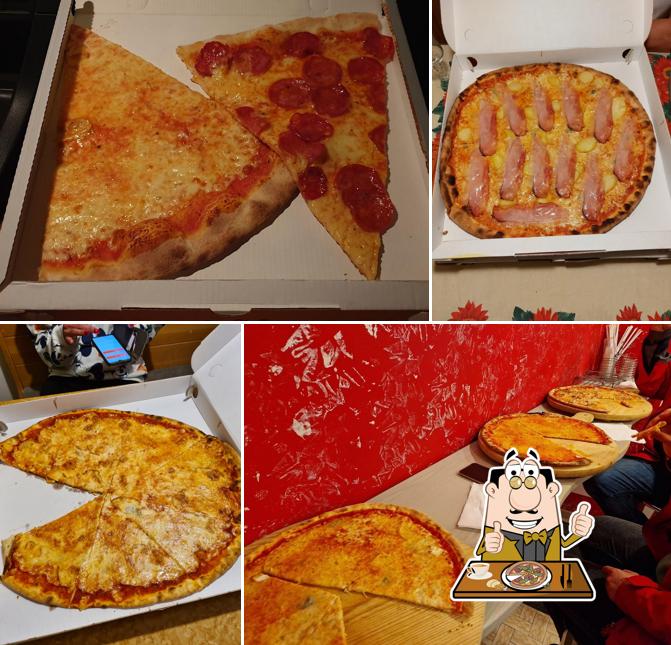 Ordina una pizza a Pizza house