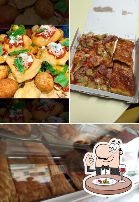 Platti al Pizzeria Oro Rosso Venafro