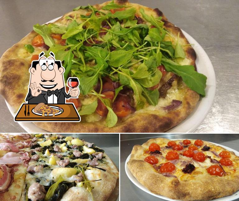 Prenditi tra le svariate varianti di pizza