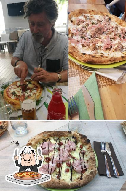A Pizzeria da Andrea Paolella, puoi assaggiare una bella pizza