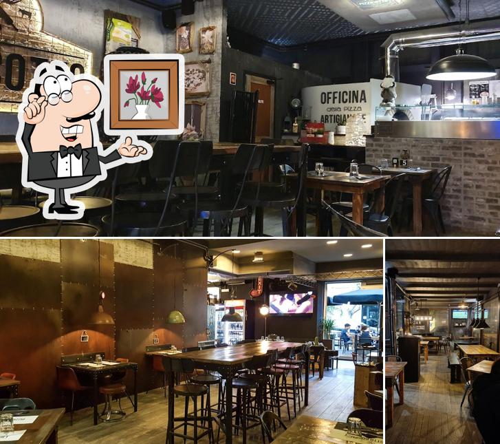 Dai un'occhiata agli interni di Pizzicotto Gourmet