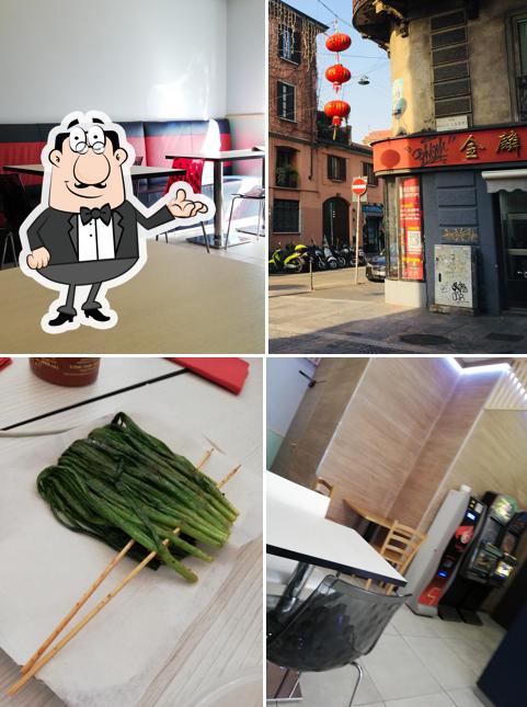Gli interni di Bar Messina Di Zhou Youkan
