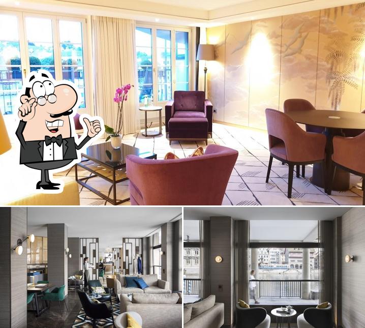 Gli interni di Storchen