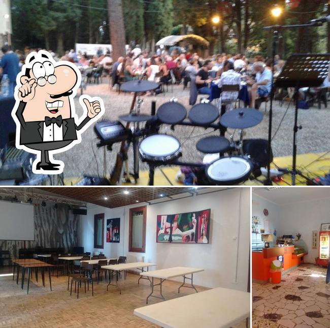 Gli interni di Circolo Arci La Montanina