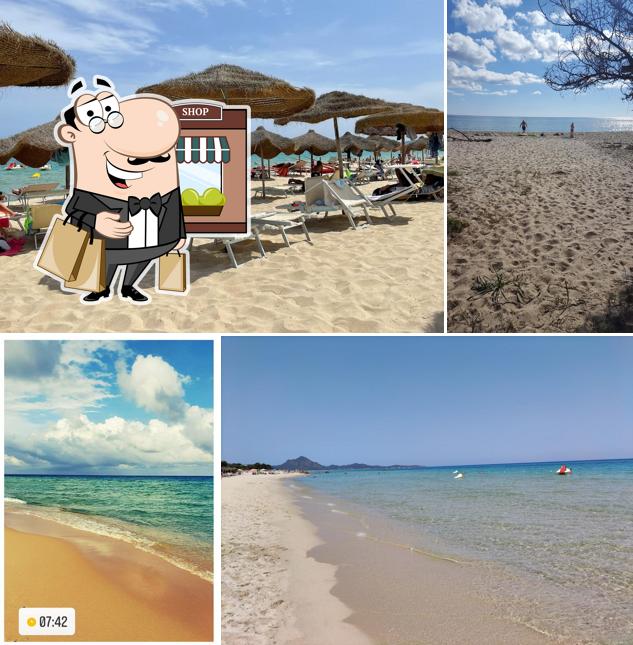 Gli esterni di DREAM Costa Rei Lounge Beach Bar