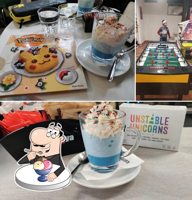 Nerd Y Caffè offre un'ampia gamma di dessert