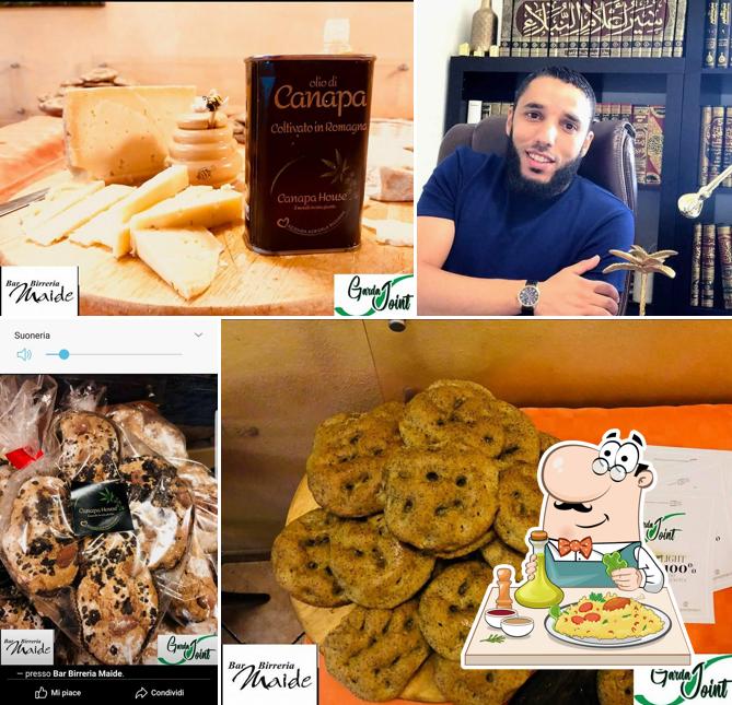 Platti al Pizzeria bar Maide