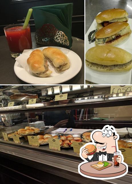 Prenditi un hamburger a Procacci