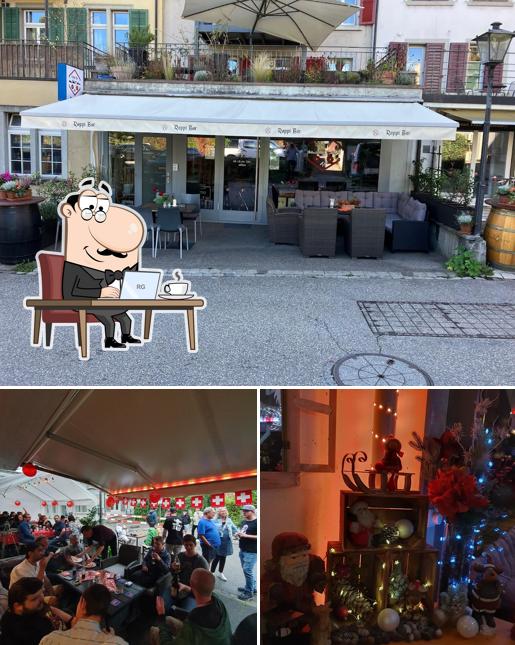Rappi Bar si caratterizza per la interni e cibo