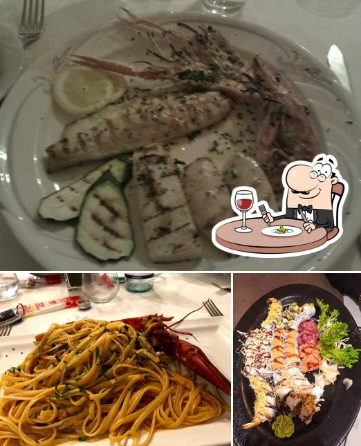 Platti al Ristorante Spessotto