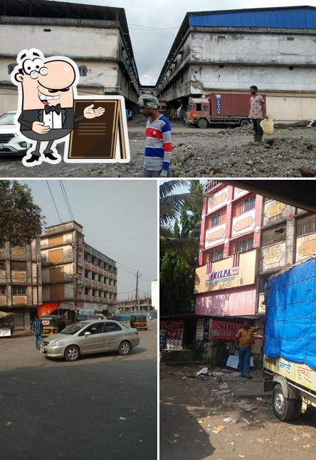 Check out how Shilpa Bar and Family Restaurant looks outside