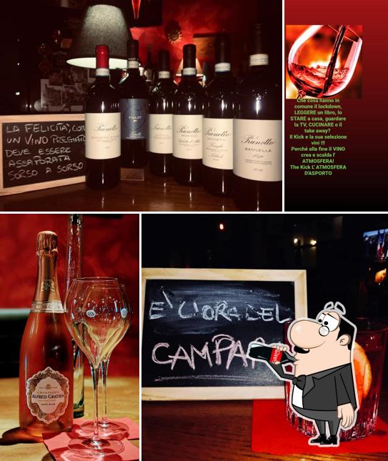 The KICK wine, aperitif & cocktail Bar