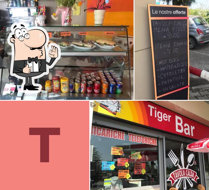 Vedi questa foto di Tiger Bar distributore Esso Garlasco