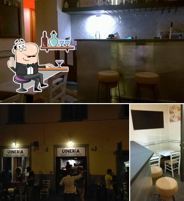 Gli interni di Pinzimonio -Bistrot biologico a Km0-