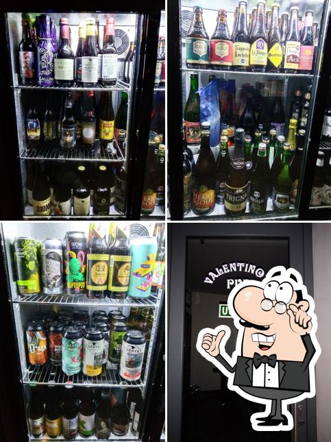 Gli interni di Valentino's PUB