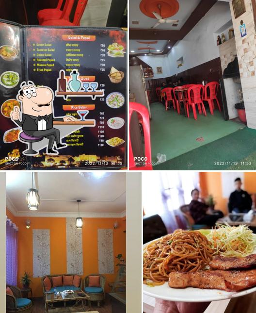 Check out how Purnima Restaurant & Cafe looks inside