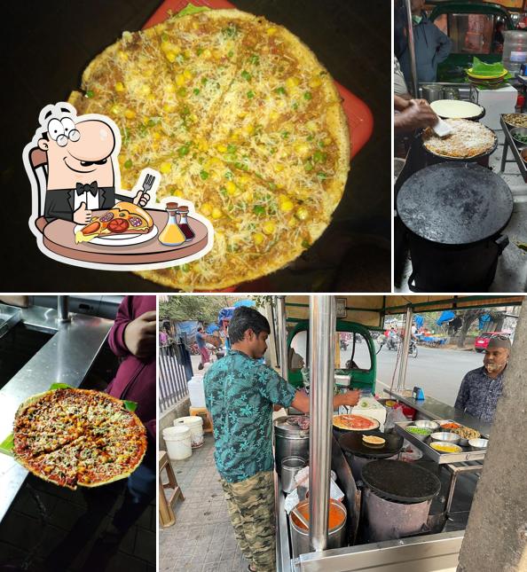 Pick pizza at 99 Variety Bombay Dos