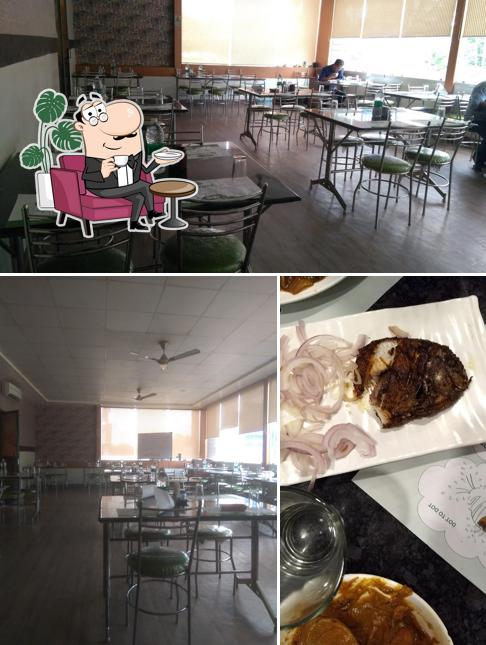 ALIF LAILA FAMILY RESTAURANT is distinguished by interior and food