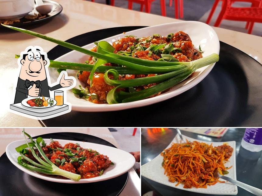 Food at Aastha China House