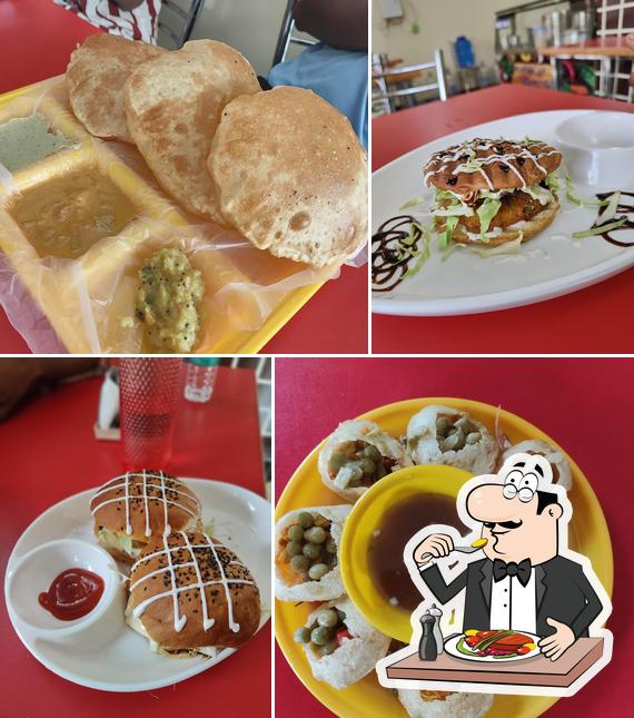 Food at Ambika's Kitchen and Cafe