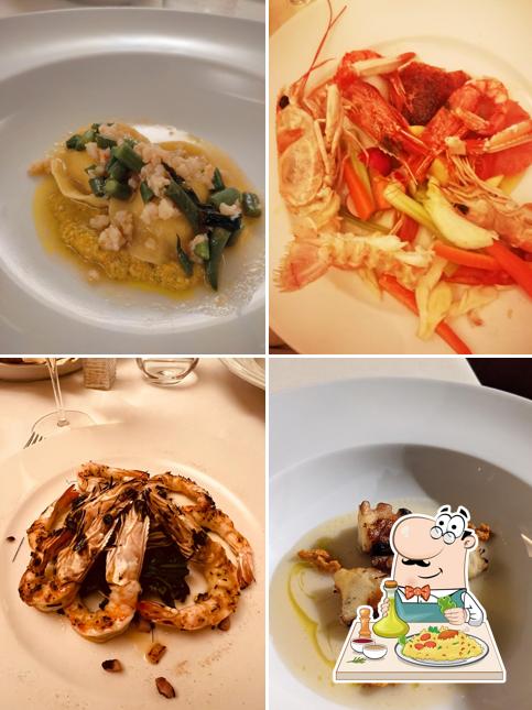 Scampi al Aroma
