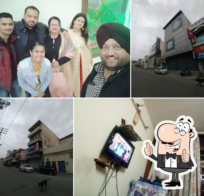 Look at the image of B49 central Town Jalandhar