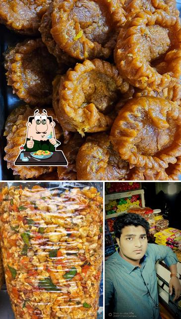 Food at Babu Sweets & Bakery