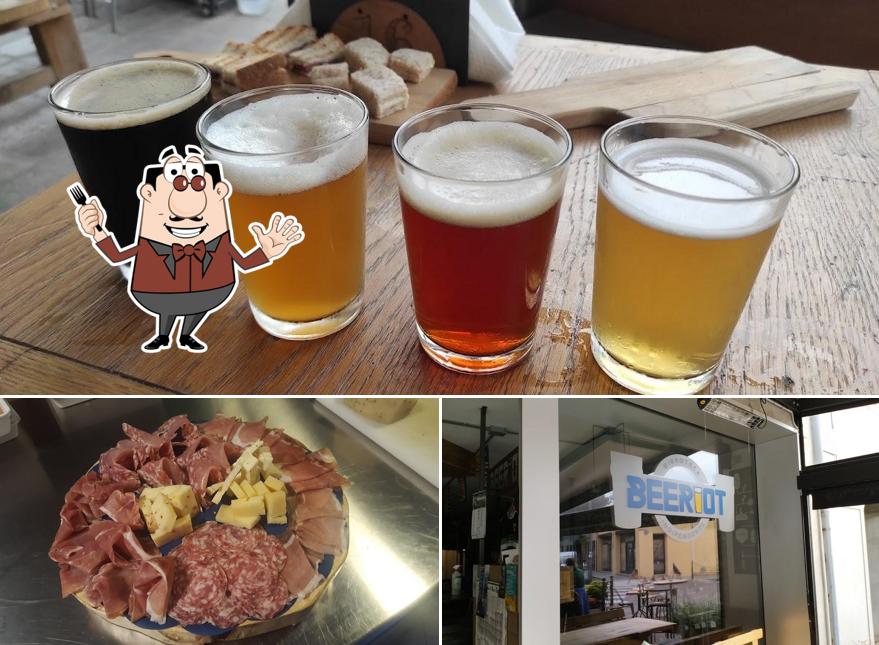 Platti al Beeriot, Birroteca indipendente