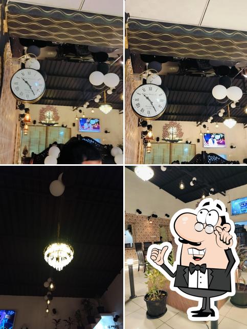 The interior of Bhati Resturent and Cafè