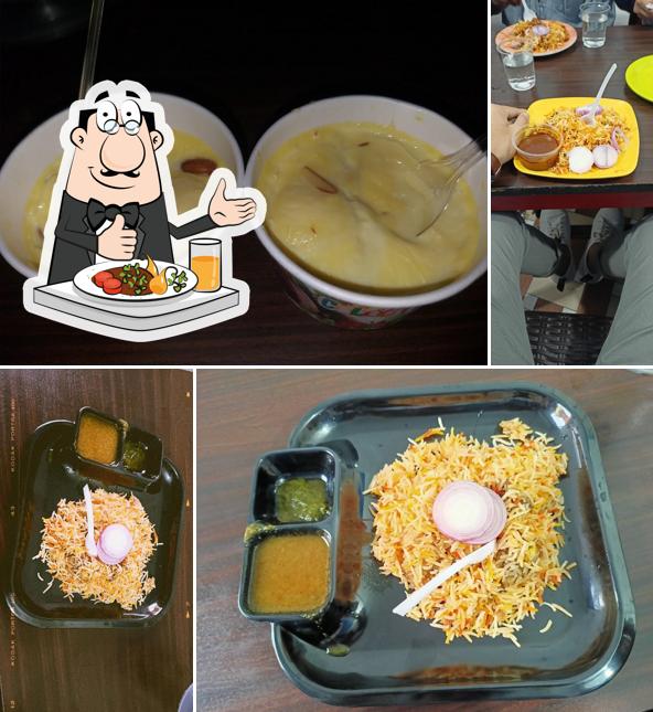 Food at Biryani point