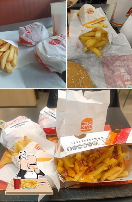 Patatine fritte al Burger King Maddaloni