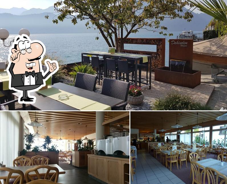 Dai un'occhiata agli interni di Café Dahinden