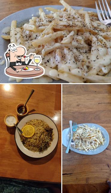 Food at Cafe Oba