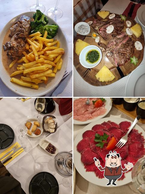 Cibo al Chez Tony Café restaurant