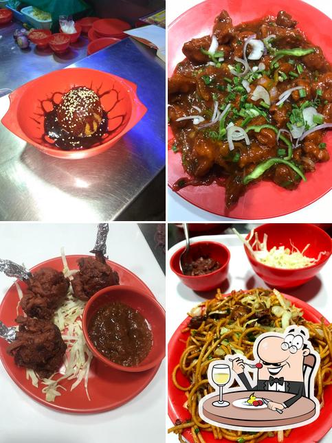 Meals at YUM CHINESE ( Antrolikar Nagar)