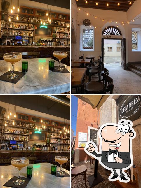 Dai un'occhiata agli interni di Deja Brew Pub Zadar