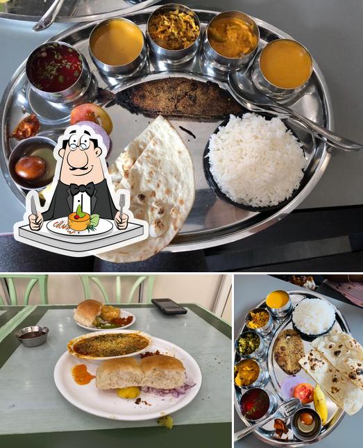 Food at Express Rolls
