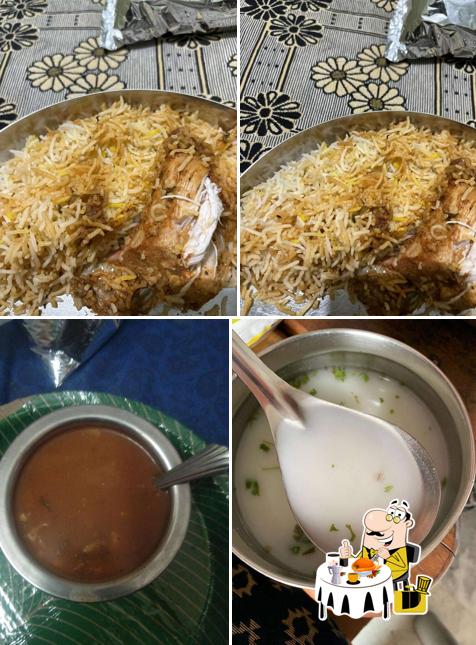 Food at Golden Taj Dum Biryani House