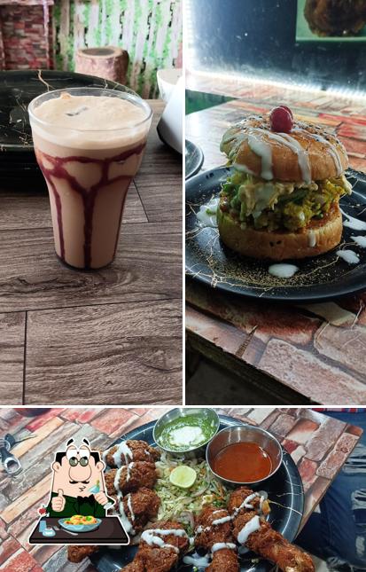 Meals at Hang Out 2.O family Cafe & restaurant