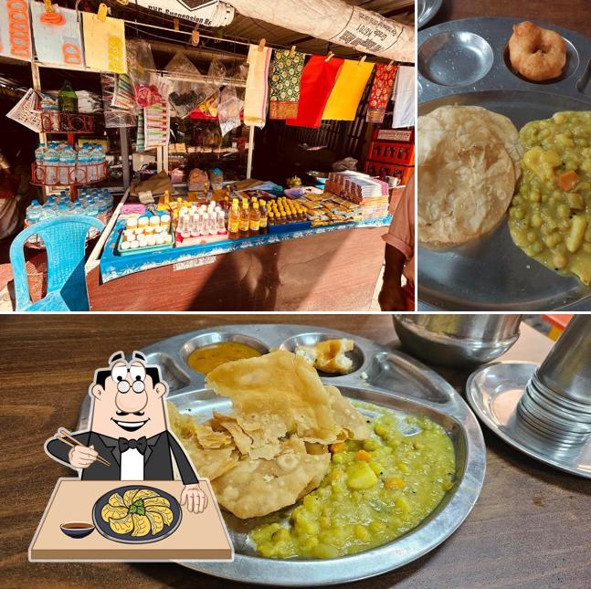 Gyoza at Hotel Bindu Vegetarian