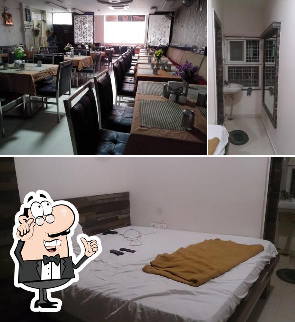 The interior of Hotel City Pride