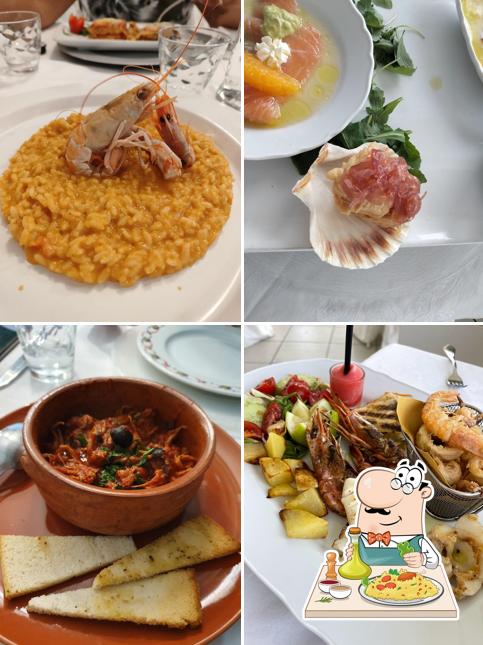 Risotto al Hotel Piccolo Mondo
