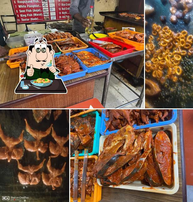 Meals at M.V.R Soudheole Fish Tawa Fry