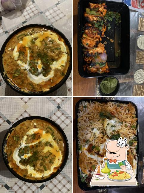 Food at Mahaveer's Kitchen